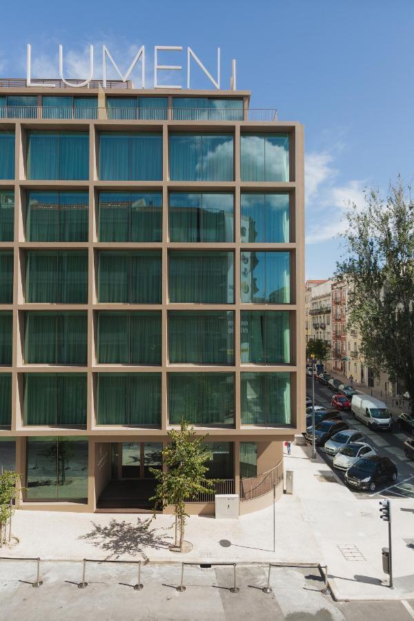 Lumen Hotel & The Lisbon Light Show Exterior photo